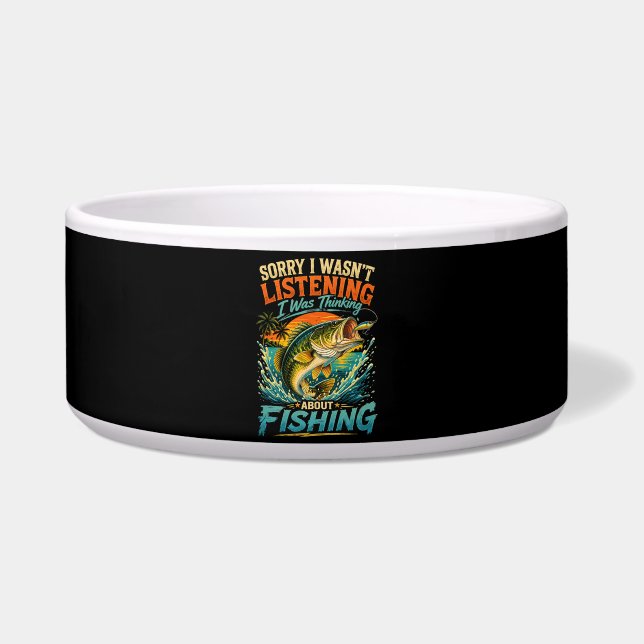 Sorry I Was Thinking About Fishing (Front)