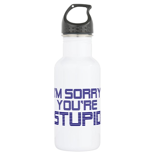 Sorry Ice 532 Ml Water Bottle (Front)