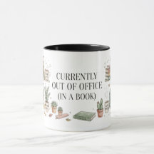 Sorry I'm Fully Booked Mug Design