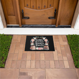 Sorry I'M Fully Booked Tonight  Doormat