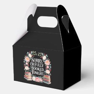 Sorry I'M Fully Booked Tonight Favour Box