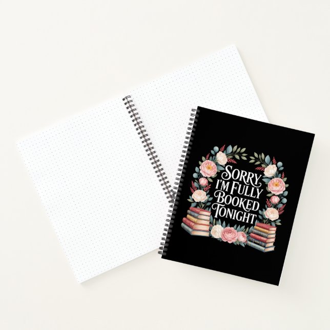 Sorry I'M Fully Booked Tonight  Notebook (Inside)