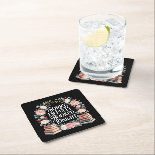 Sorry I'M Fully Booked Tonight Square Paper Coaster