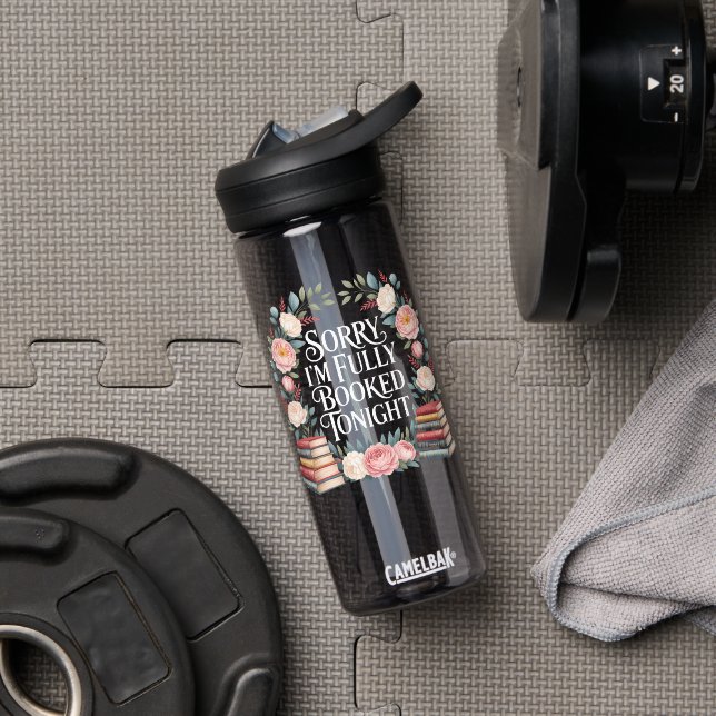 Sorry I'M Fully Booked Tonight  Water Bottle (Gym (Rotated))