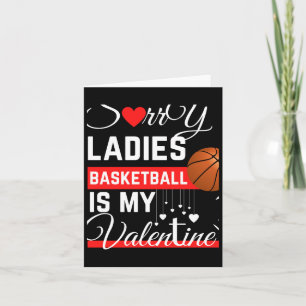 Sorry Ladies Basketball Card