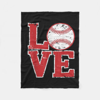 Sorry Ladies My Heart Belongs To Baseball Boy Vale Fleece Blanket