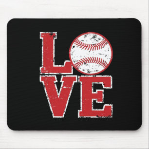 Sorry Ladies My Heart Belongs To Baseball Boy Vale Mouse Pad