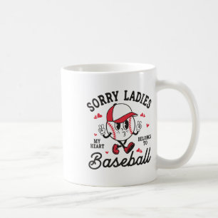 Sorry Ladies My Heart Belongs To Bysebyll Boy Vale Coffee Mug