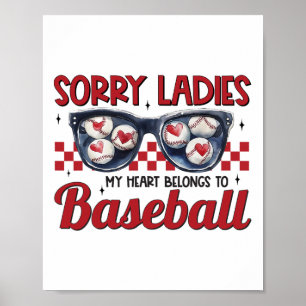 Sorry Ladies My Heart Belongs To Bysebyll Boy Vale Poster