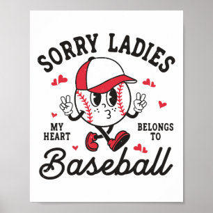 Sorry Ladies My Heart Belongs To Bysebyll Boy Vale Poster
