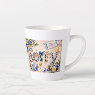 Sorry latte mug