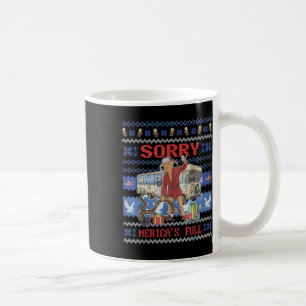 Sorry Mericas Full Funny Trump Ugly Christmas Coffee Mug