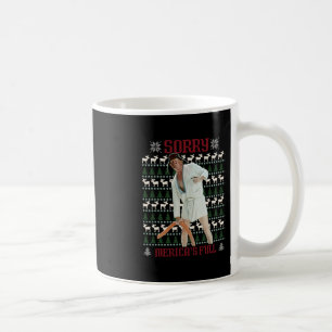 Sorry Merica's Full Funny Trump Ugly Christmas  Coffee Mug