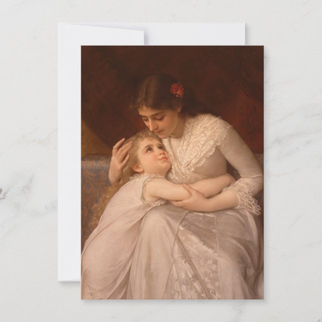 Sorry, Mum (Apology and Sympathy) Card (Front)