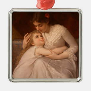 Sorry, Mum (Apology, Regret and Forgiving) Metal Ornament