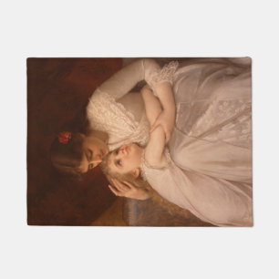 Sorry, Mum (Vintage Apology Art) Doormat