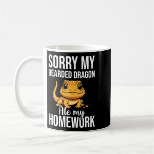 Sorry My Bearded Dragon Ate My Homework Coffee Mug