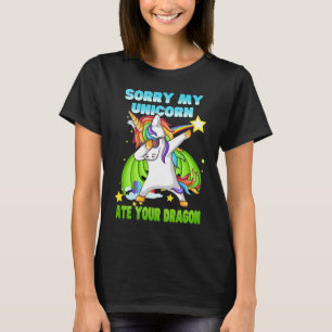 Sorry My Unicorn Ate Your Dagon T-Shirt
