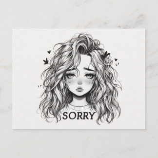 Sorry Postcard