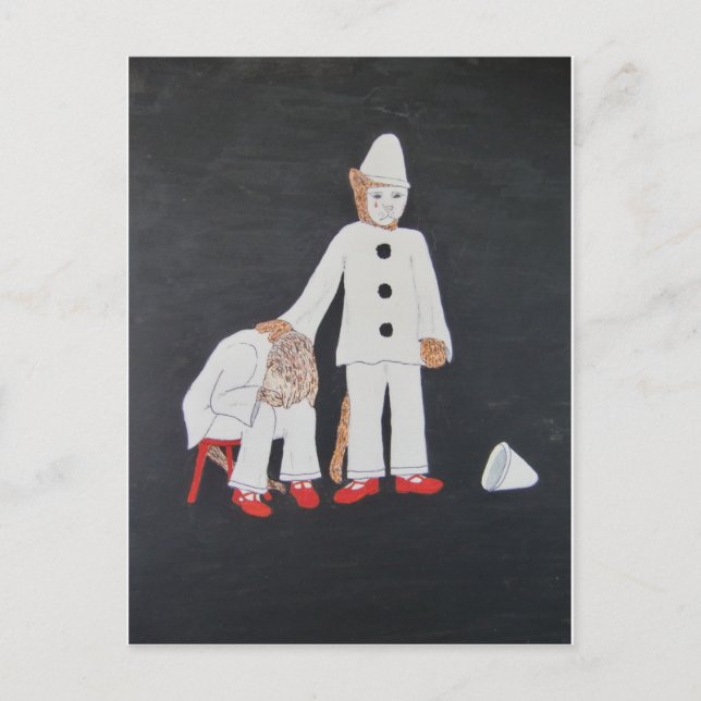 ‘Sorry’ Postcard (Front)