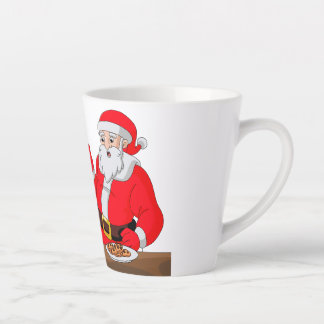 Sorry Santa We are Out Of Milk Enjoy The Soda Latte Mug