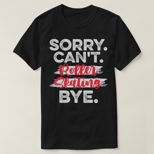Sorry T-Shirt (Design Front)