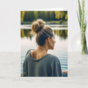 Sorry Things are Hard   I'm Here if You Need Me Card