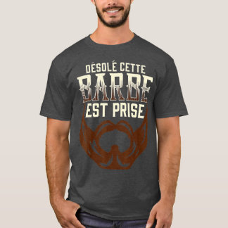 sorry this beard is caught  T-Shirt