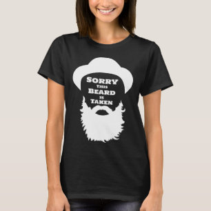 Sorry This Beard is Taken barber T-Shirt