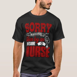 Sorry This Guy Is Already Taken T-Shirt
