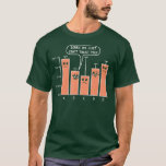 Sorry We Just Cant Trust You Data Science Joke T-Shirt<br><div class="desc">Sorry We Just Cant Trust You Data Science Joke data science,  machine learning,  data,  python,  big data,  deep learning,  computer science,  programming,  statistics,  tensorflow,  data scientist,  science,  geek,  artificial intelligence,  engineer,  programmer,  ai,  coding,  java,  neural networks,  coder,  developer,  pytorch,  ml,  nerd,  math,  engineering,  classification,  regression,  data mining</div>