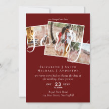 SORRY! Wedding Postponement Change of Date PHOTO