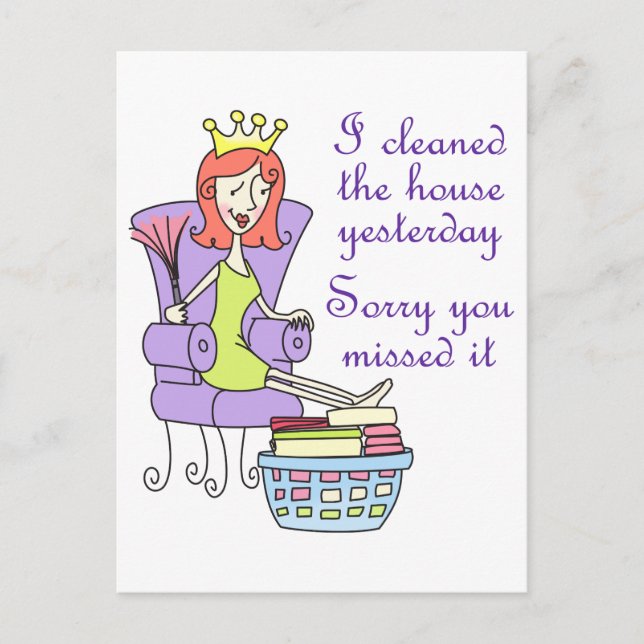 Sorry You Missed It Postcard (Front)