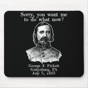 Sorry You Want Me To Do What Now George Ckett Civi Mouse Pad