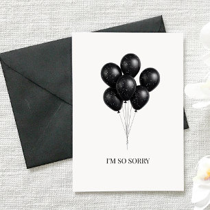 Sorry You're 30 Funny Dark Humor Birthday Card