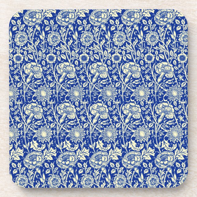 Sorta Blue Calico Coaster (Front)