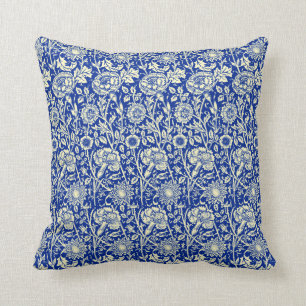 Sorta Blue Calico Cushion
