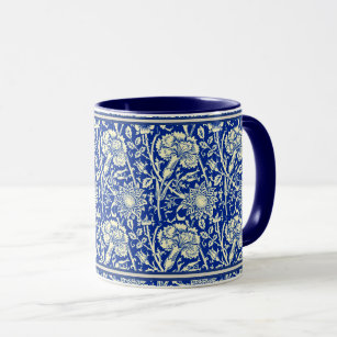 Sorta Blue Calico Mug
