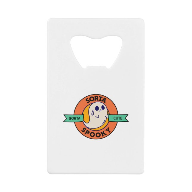 Sorta Cute Sorta Spooky (Front)