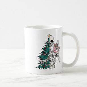 Sorta Merry Sorta Scary Christmas Coffee Mug