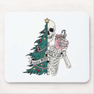 Sorta Merry Sorta Scary Christmas  Mouse Pad