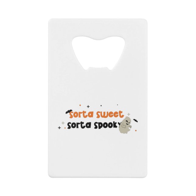 Sorta Sweet Sorta Spooky (Front)
