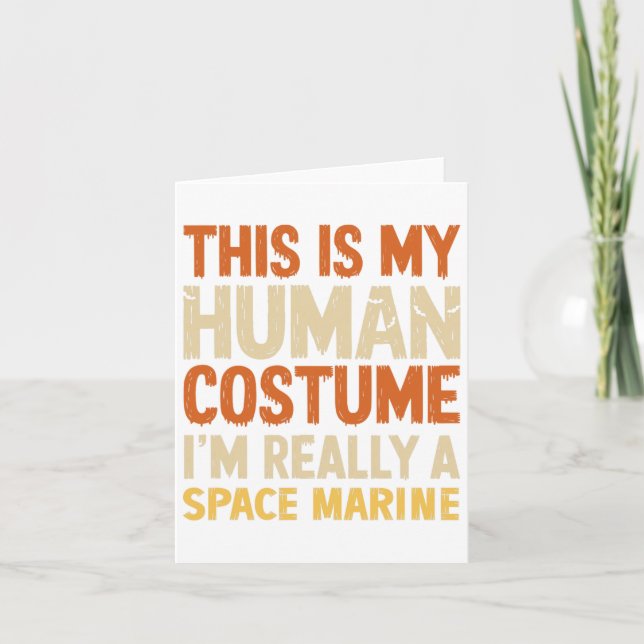 Sorta Sweet Sorta Spooky Cute Floral Ghost Hallowe Card (Front)