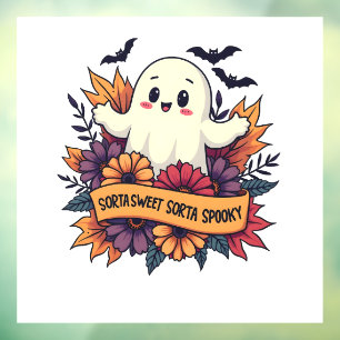 Sorta Sweet Sorta Spooky Halloween Ghost Fall Love