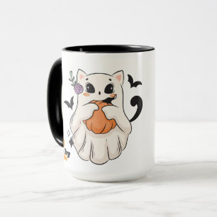 Sorta Sweet Sorta Spooky Halloween Ghost Fall Love Mug