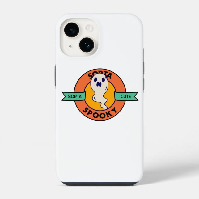 Sorta Sweet Sorta Spooky iPhone Case (Back)