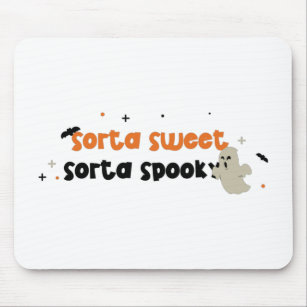 Sorta Sweet Sorta Spooky Mouse Pad