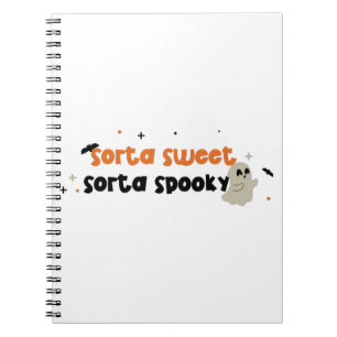 Sorta Sweet Sorta Spooky Notebook