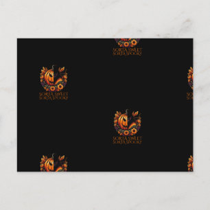 Sorta Sweet Sorta Spooky Postcard