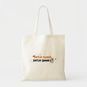 Sorta Sweet Sorta Spooky Tote Bag